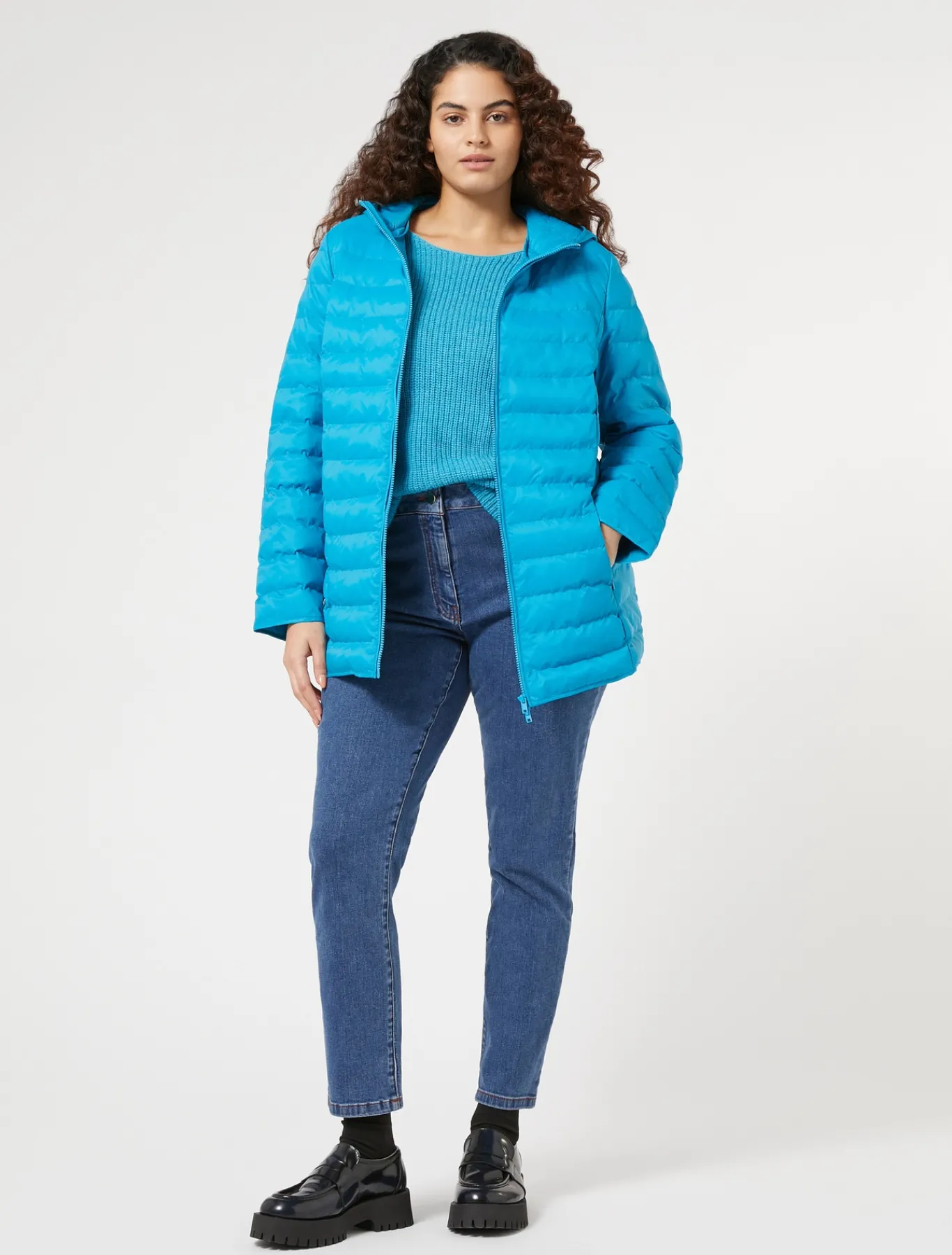 Marina Rinaldi Pantaloni & Jeans | Pantaloni & Jeans*Pantaloni in denim di cotone stretch BLUEJEANS