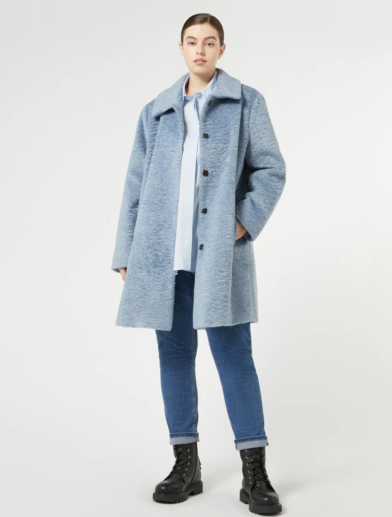 Marina Rinaldi Pantaloni & Jeans | Pantaloni & Jeans*Pantaloni in denim di cotone BLUEJEANS