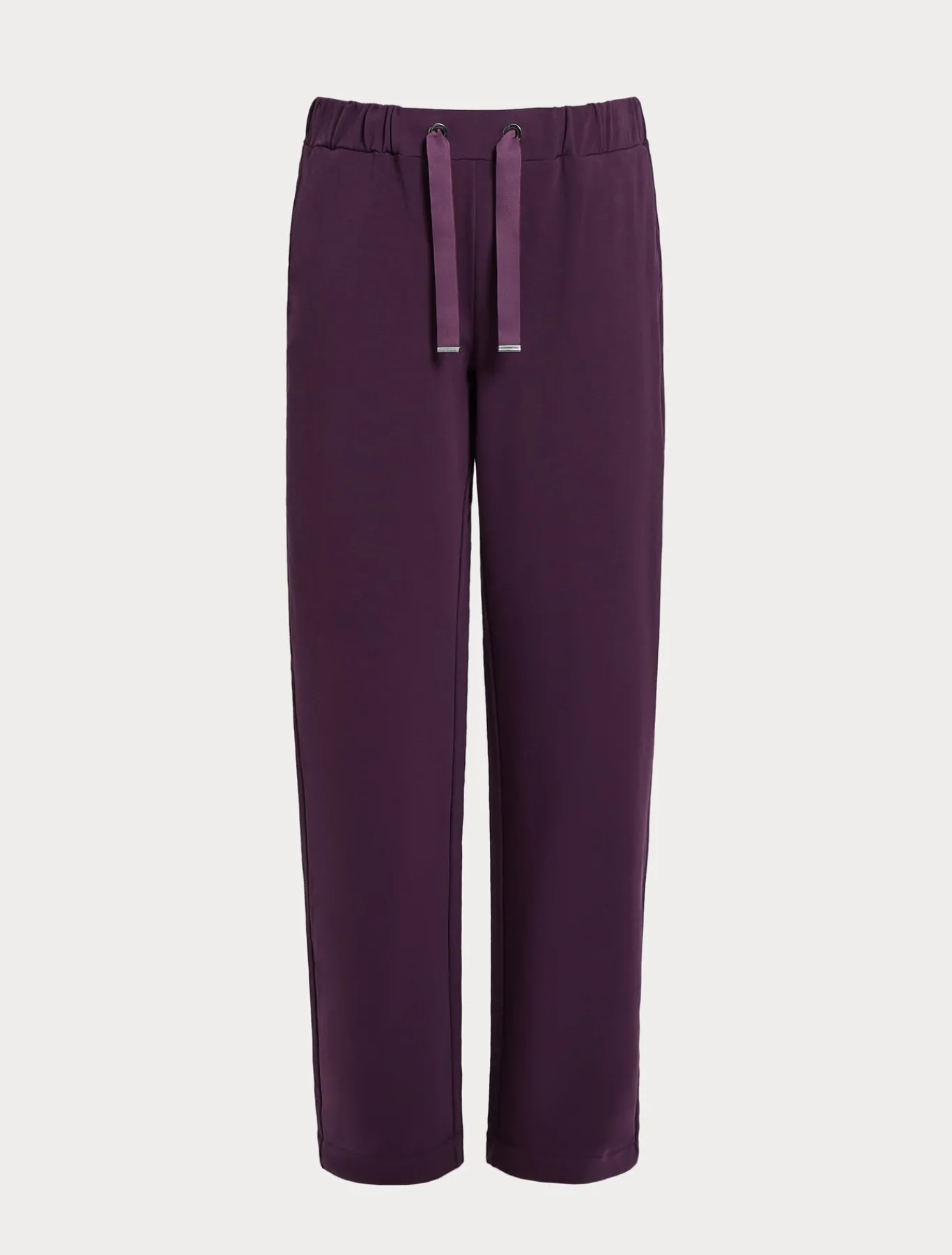 Marina Rinaldi Pantaloni & Jeans | Pantaloni & Jeans*Pantaloni in felpa di cotone stretch VIOLA