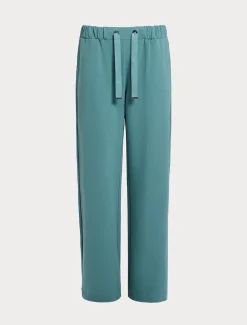 Marina Rinaldi Pantaloni & Jeans | Pantaloni & Jeans*Pantaloni in felpa di cotone stretch VERDESALVIA