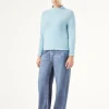 Marina Rinaldi Pantaloni & Jeans | Pantaloni & Jeans*Pantaloni in felpa stampata BLUETTE