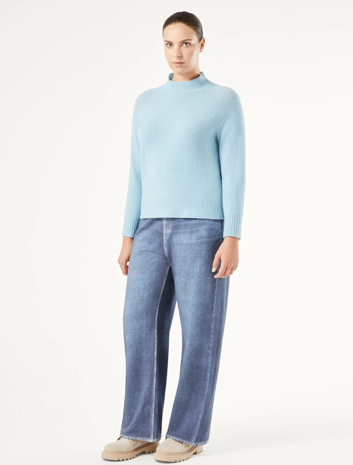 Marina Rinaldi Pantaloni & Jeans | Pantaloni & Jeans*Pantaloni in felpa stampata BLUETTE