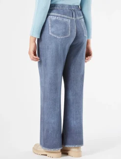 Marina Rinaldi Pantaloni & Jeans | Pantaloni & Jeans*Pantaloni in felpa stampata BLUETTE