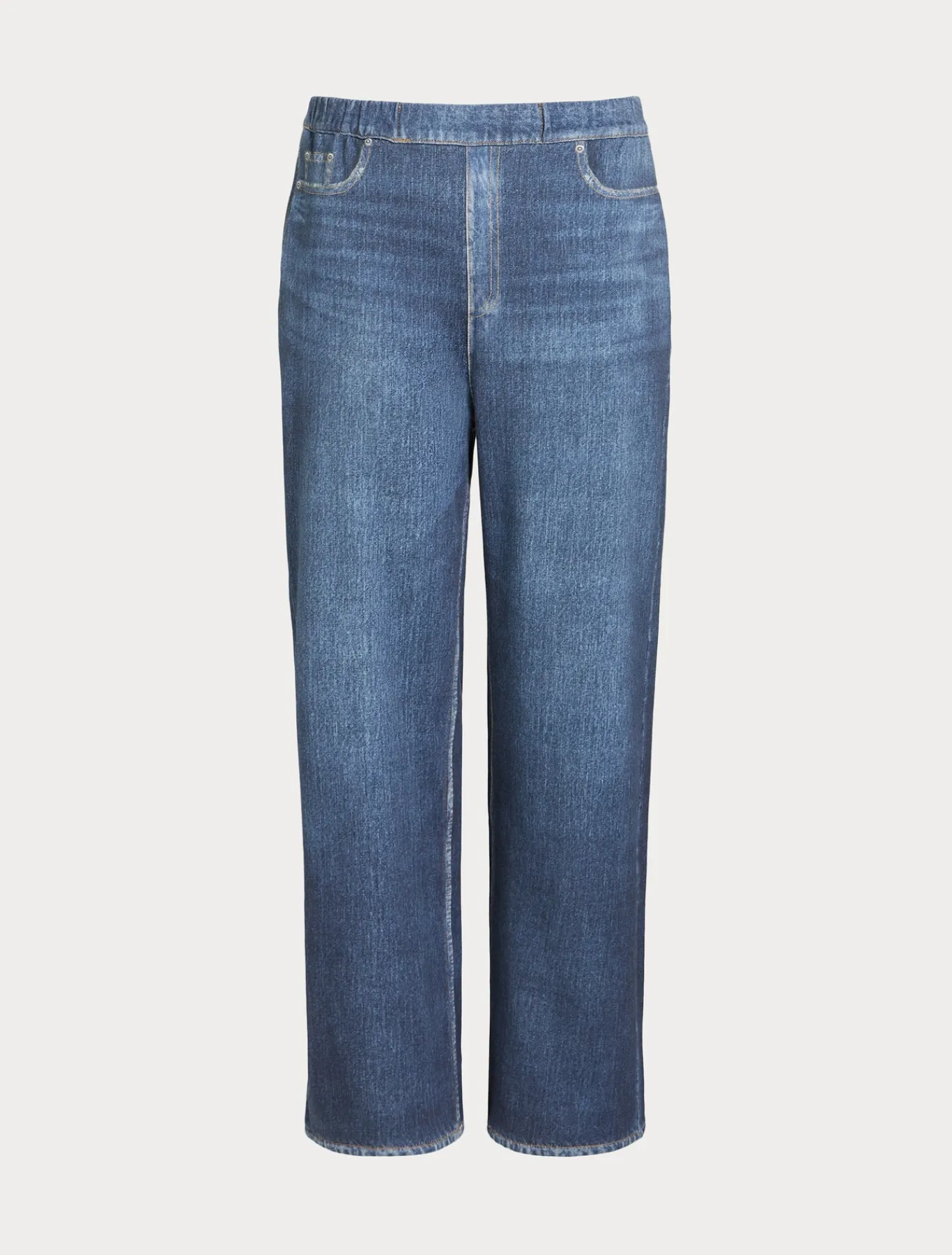 Marina Rinaldi Pantaloni & Jeans | Pantaloni & Jeans*Pantaloni in felpa stampata BLUETTE