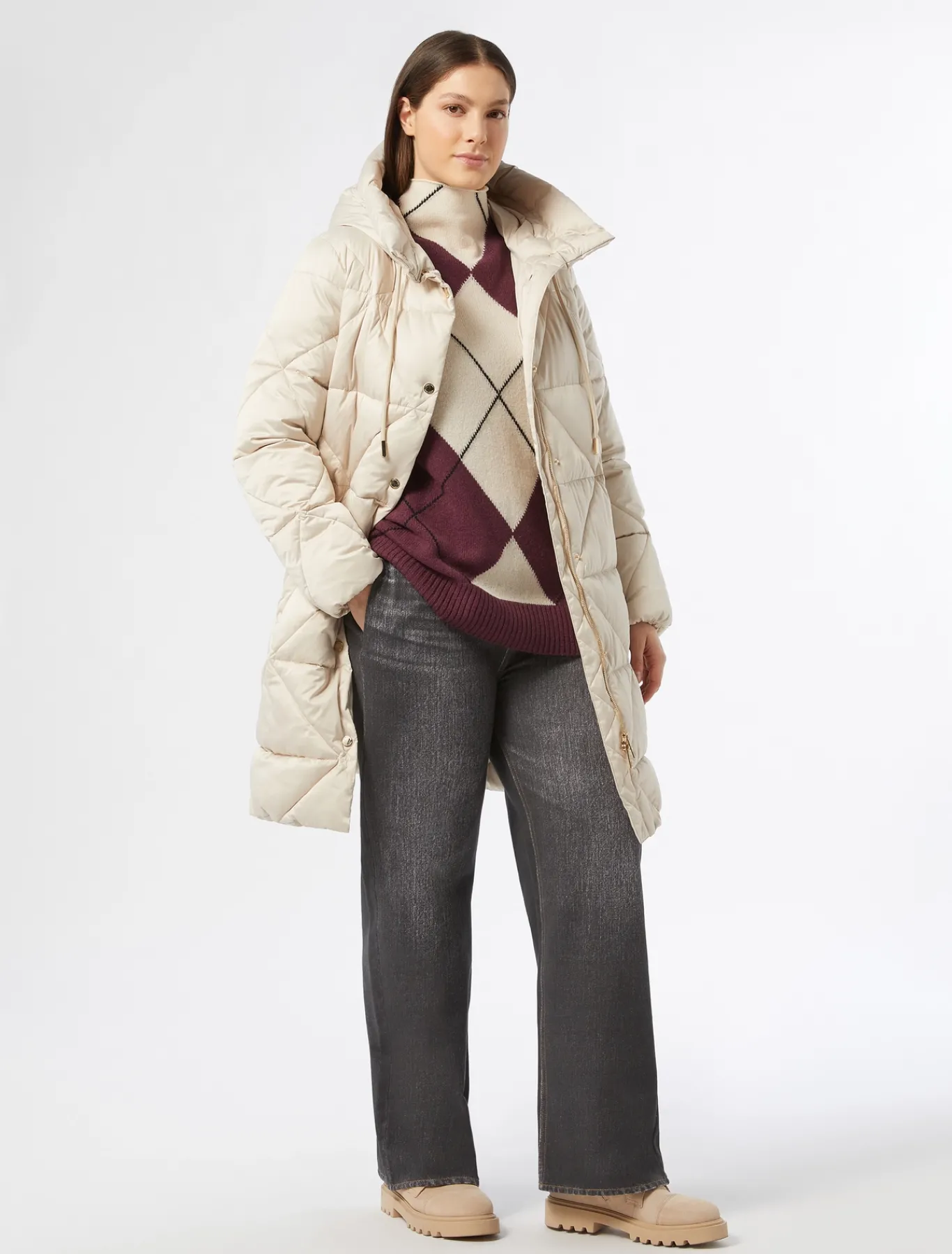 Marina Rinaldi Pantaloni & Jeans | Pantaloni & Jeans*Pantaloni in felpa stampata NERO