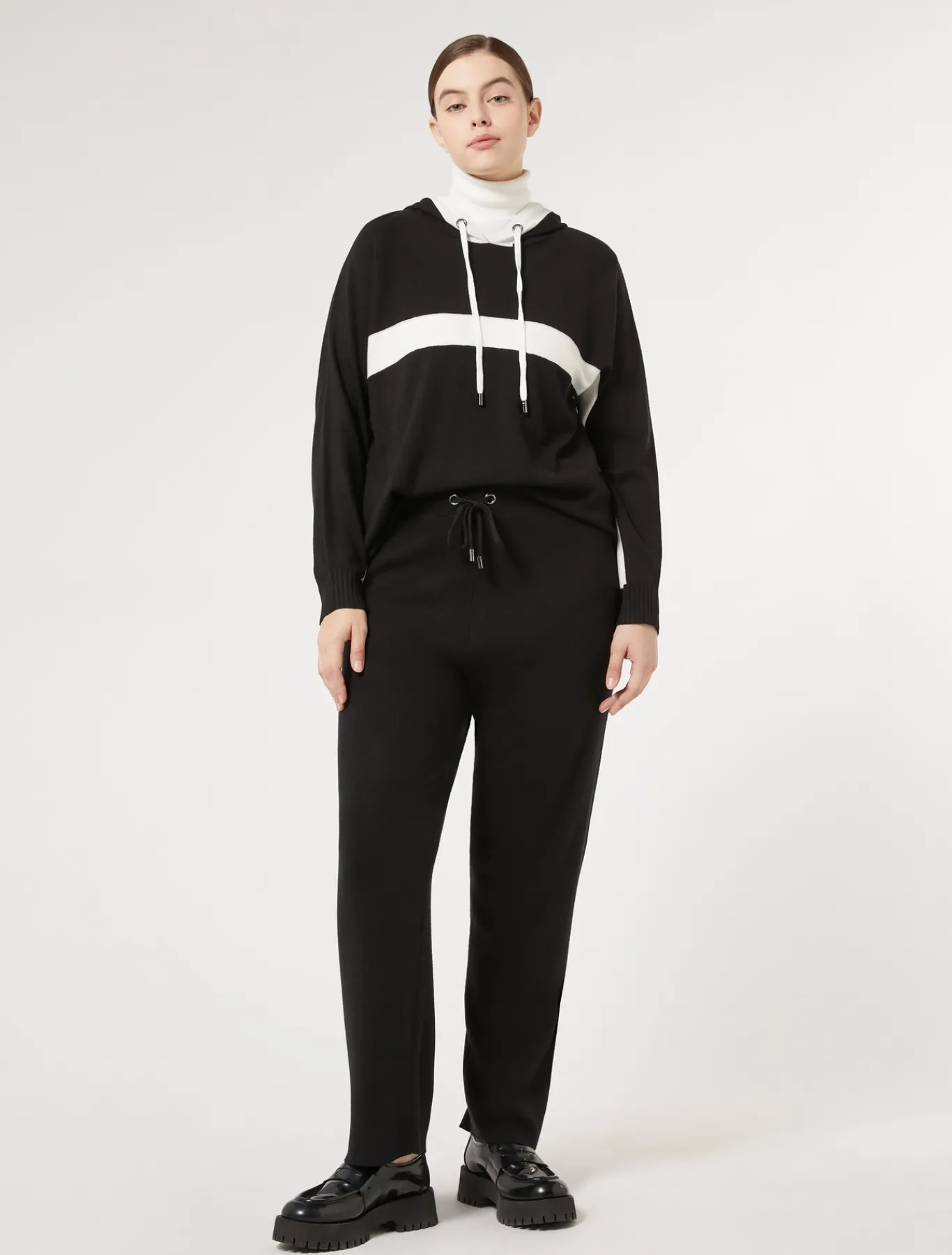 Marina Rinaldi Pantaloni & Jeans | Pantaloni & Jeans*Pantaloni in filato di viscosa NERO