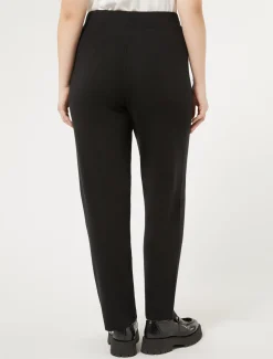 Marina Rinaldi Pantaloni & Jeans | Pantaloni & Jeans*Pantaloni in filato di viscosa NERO