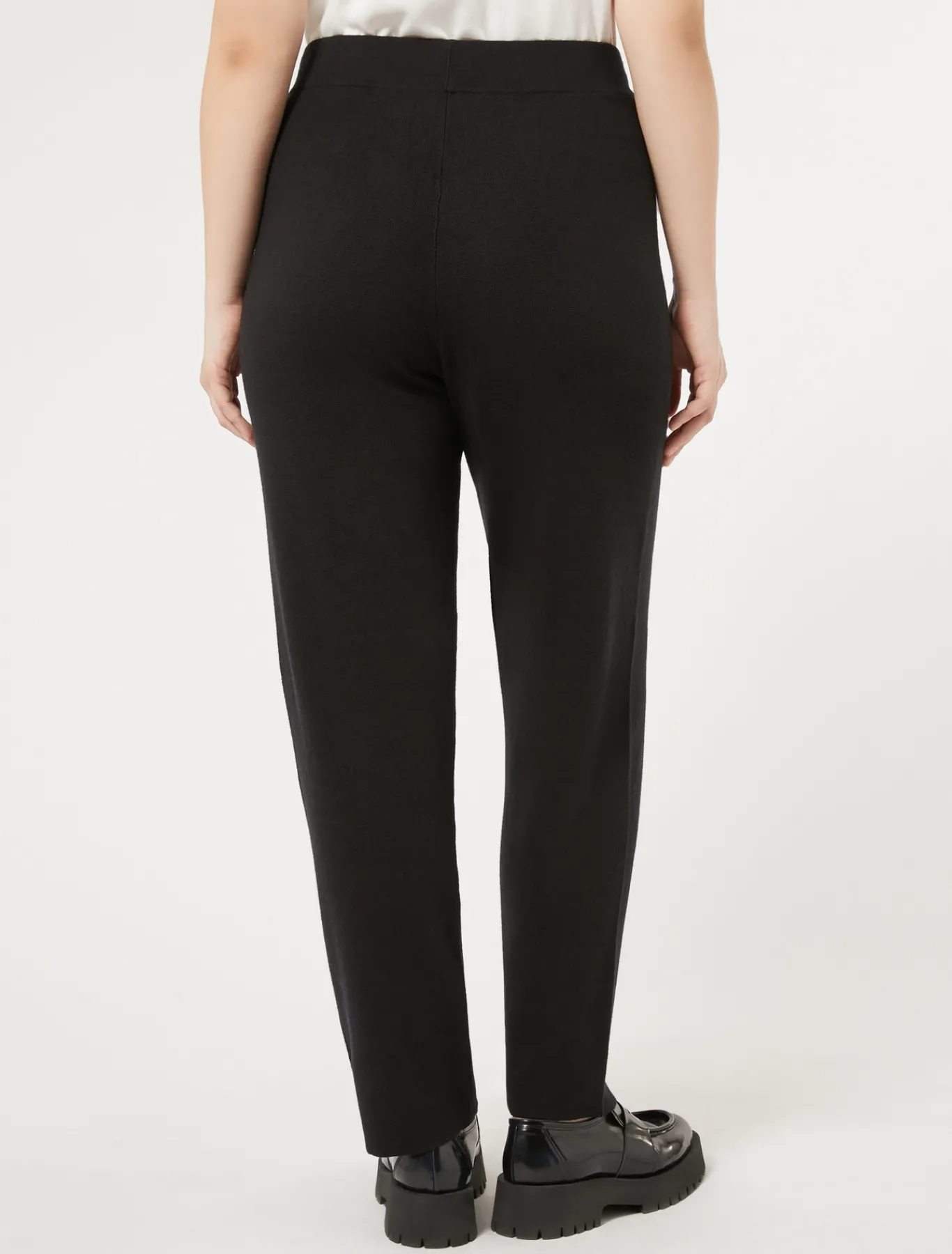 Marina Rinaldi Pantaloni & Jeans | Pantaloni & Jeans*Pantaloni in filato di viscosa NERO