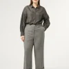 Marina Rinaldi Pantaloni & Jeans | Pantaloni & Jeans*Pantaloni in flanella di lana GRIGIOSCURO