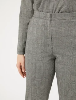 Marina Rinaldi Pantaloni & Jeans | Pantaloni & Jeans*Pantaloni in foulé di lana NEROBIANCO