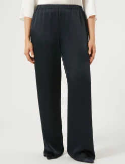 Marina Rinaldi Pantaloni E Gonne | Pantaloni & Jeans*Pantaloni in frisottino lucido BLUNOTTE