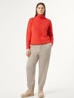 Marina Rinaldi Pantaloni & Jeans | Pantaloni & Jeans*Pantaloni in gabardina TORTORA