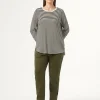 Marina Rinaldi Pantaloni & Jeans | Pantaloni & Jeans*Pantaloni in gabardina VERDEKAKI