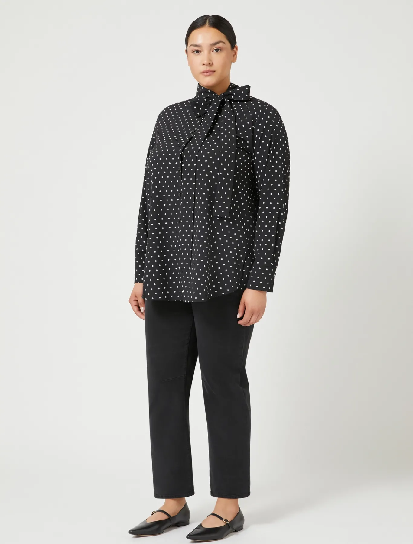 Marina Rinaldi Pantaloni & Jeans | Pantaloni & Jeans*Pantaloni in gabardina NERO