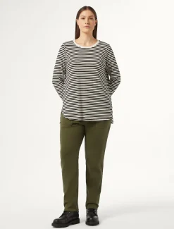 Marina Rinaldi Pantaloni & Jeans | Pantaloni & Jeans*Pantaloni in gabardina VERDEKAKI