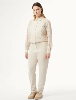 Marina Rinaldi Pantaloni & Jeans | Pantaloni & Jeans*Pantaloni in gabardina BEIGE