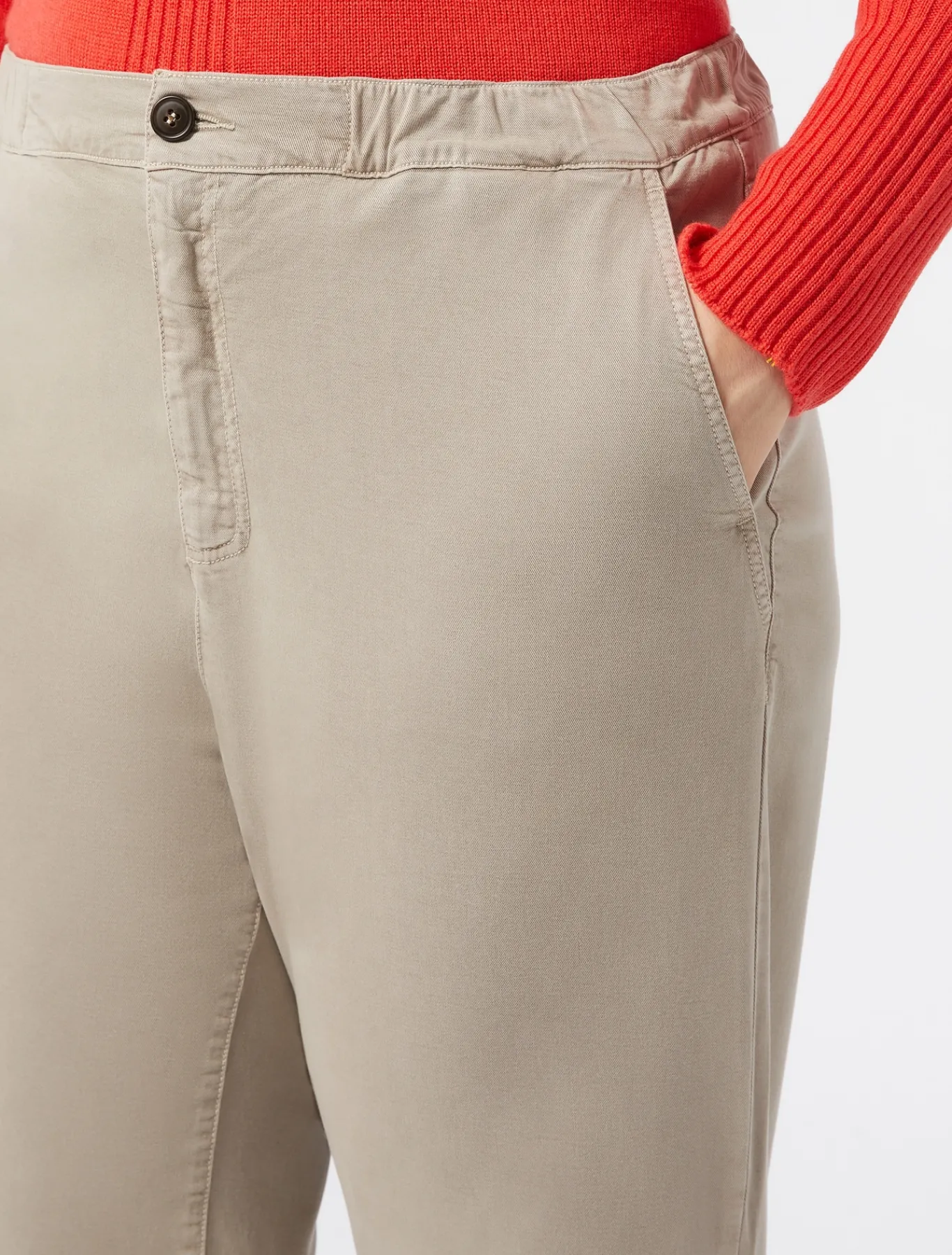 Marina Rinaldi Pantaloni & Jeans | Pantaloni & Jeans*Pantaloni in gabardina TORTORA