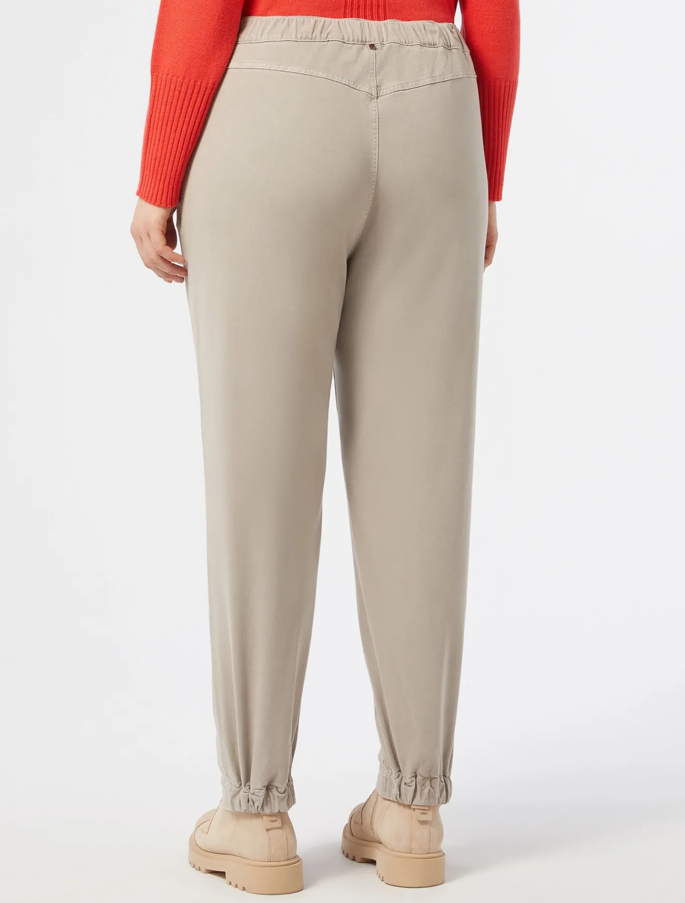 Marina Rinaldi Pantaloni & Jeans | Pantaloni & Jeans*Pantaloni in gabardina TORTORA