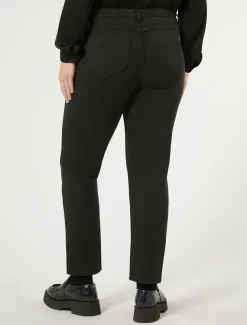 Marina Rinaldi Pantaloni & Jeans | Pantaloni & Jeans*Pantaloni in gabardina NERO