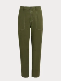 Marina Rinaldi Pantaloni & Jeans | Pantaloni & Jeans*Pantaloni in gabardina VERDEKAKI
