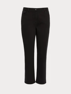 Marina Rinaldi Pantaloni & Jeans | Pantaloni & Jeans*Pantaloni in gabardina NERO