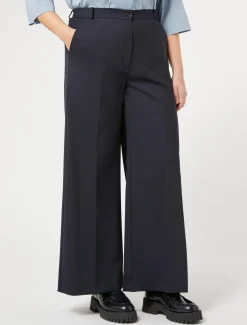 Marina Rinaldi Pantaloni & Jeans | Pantaloni & Jeans*Pantaloni in gabardina fluida BLUNOTTE