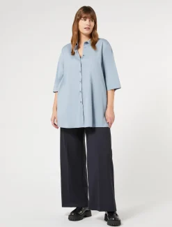 Marina Rinaldi Pantaloni & Jeans | Pantaloni & Jeans*Pantaloni in gabardina fluida BLUNOTTE