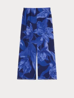 Marina Rinaldi Pantaloni E Gonne | Pantaloni & Jeans*Pantaloni in georgette BLUNOTTE