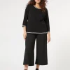 Marina Rinaldi Pantaloni & Jeans | Pantaloni & Jeans*Pantaloni in jersey NERO