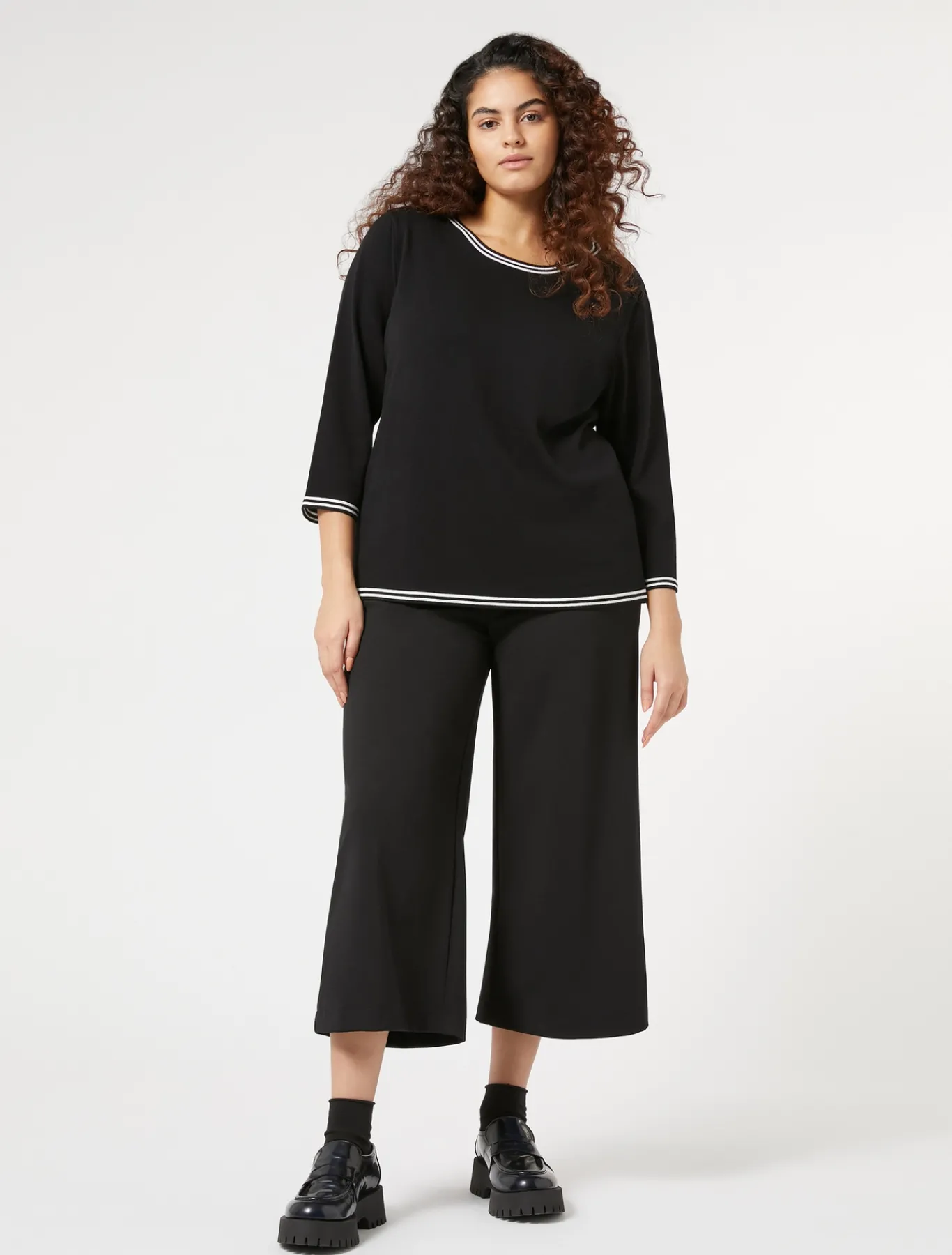 Marina Rinaldi Pantaloni & Jeans | Pantaloni & Jeans*Pantaloni in jersey NERO
