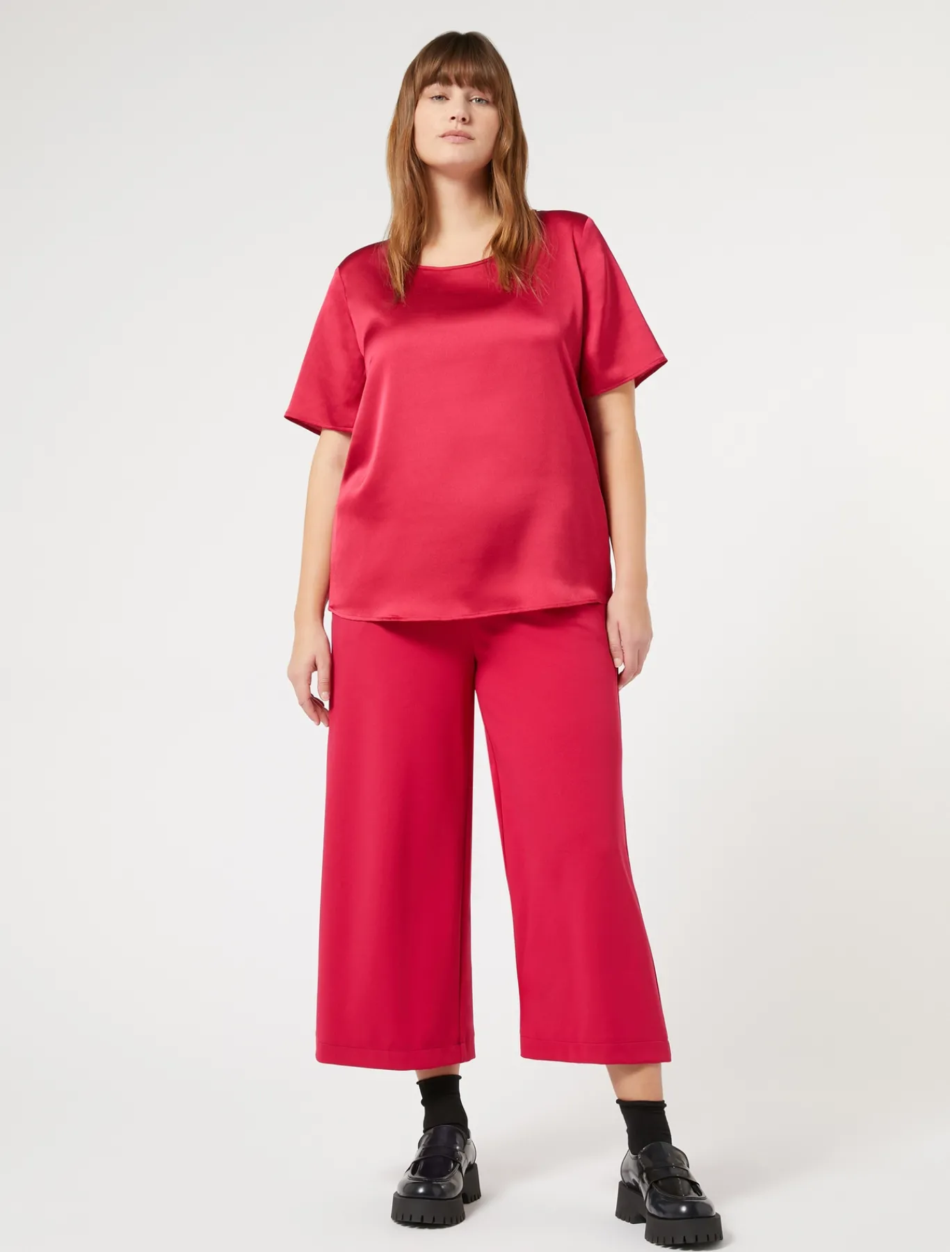 Marina Rinaldi Pantaloni & Jeans | Pantaloni & Jeans*Pantaloni in jersey FUXIA