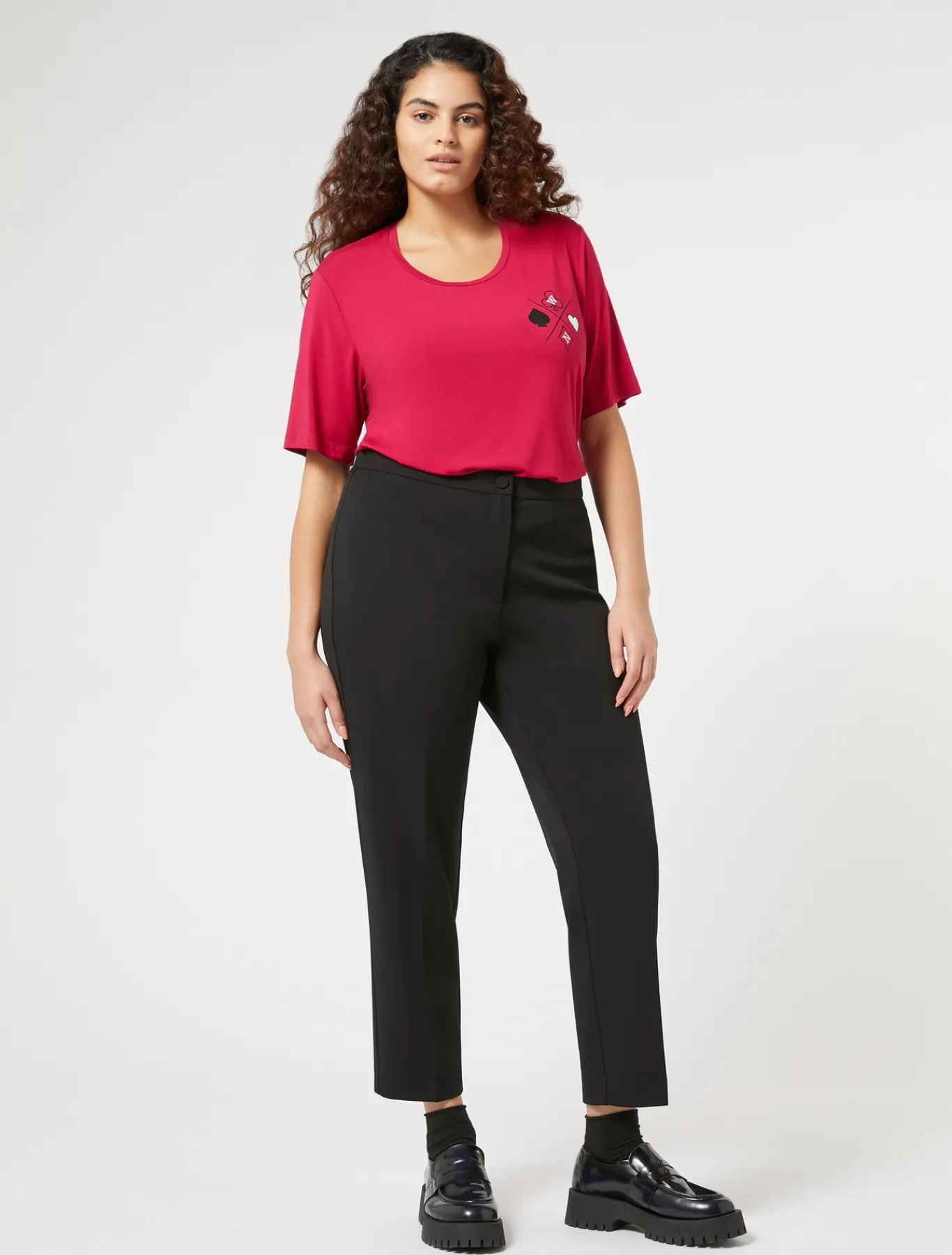 Marina Rinaldi Pantaloni & Jeans | Pantaloni & Jeans*Pantaloni in jersey NERO