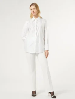 Marina Rinaldi Pantaloni & Jeans | Pantaloni & Jeans*Pantaloni in jersey BIANCO