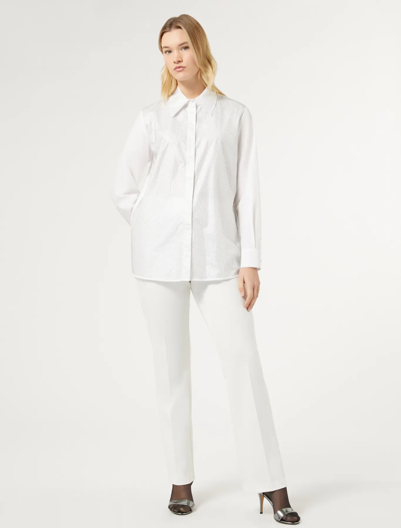 Marina Rinaldi Pantaloni & Jeans | Pantaloni & Jeans*Pantaloni in jersey BIANCO