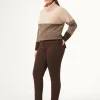 Marina Rinaldi Pantaloni & Jeans | Pantaloni & Jeans*Pantaloni in jersey MARRONE