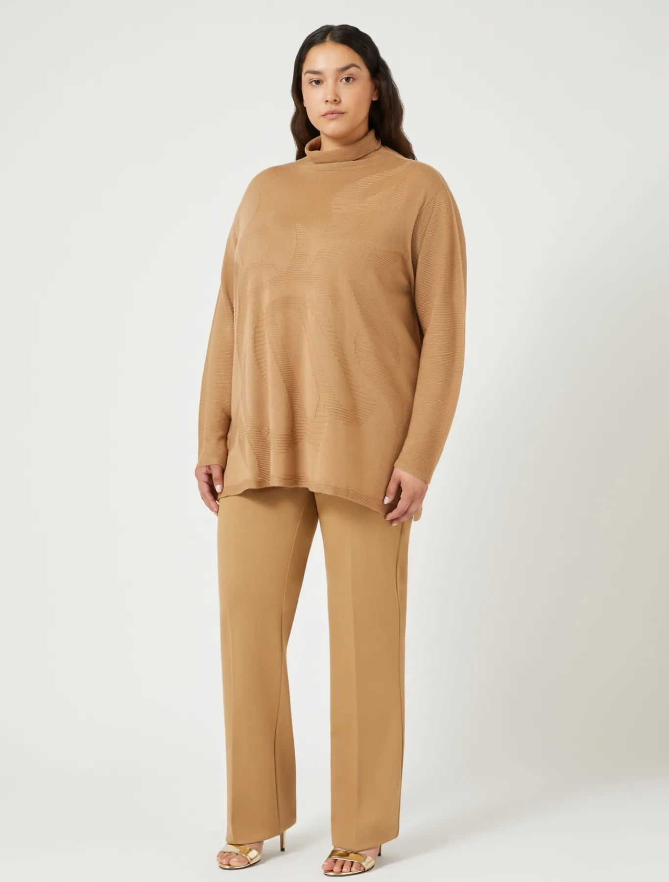 Marina Rinaldi Pantaloni & Jeans | Pantaloni & Jeans*Pantaloni in jersey CAMMELLO