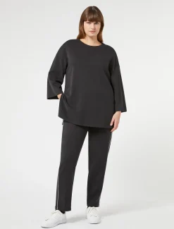 Marina Rinaldi Pantaloni & Jeans | Pantaloni & Jeans*Pantaloni in jersey NERO