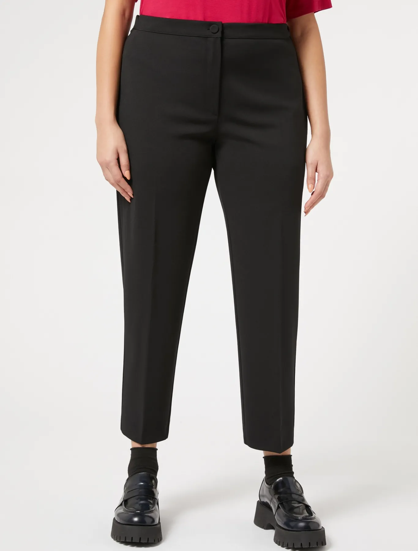 Marina Rinaldi Pantaloni & Jeans | Pantaloni & Jeans*Pantaloni in jersey NERO