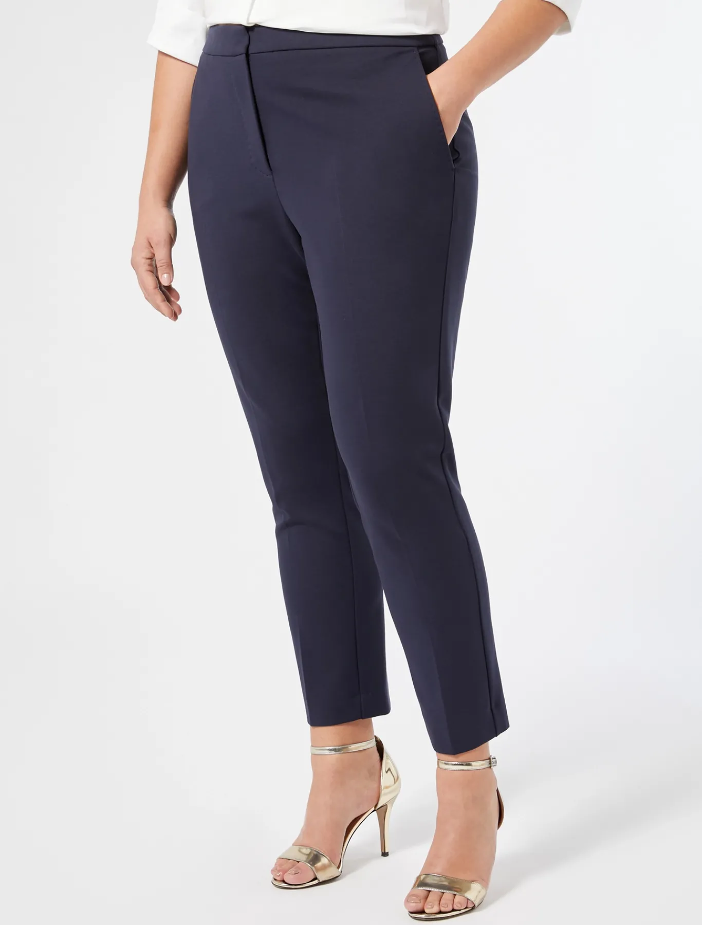 Marina Rinaldi Pantaloni & Jeans | Pantaloni & Jeans*Pantaloni in jersey BLUNOTTE
