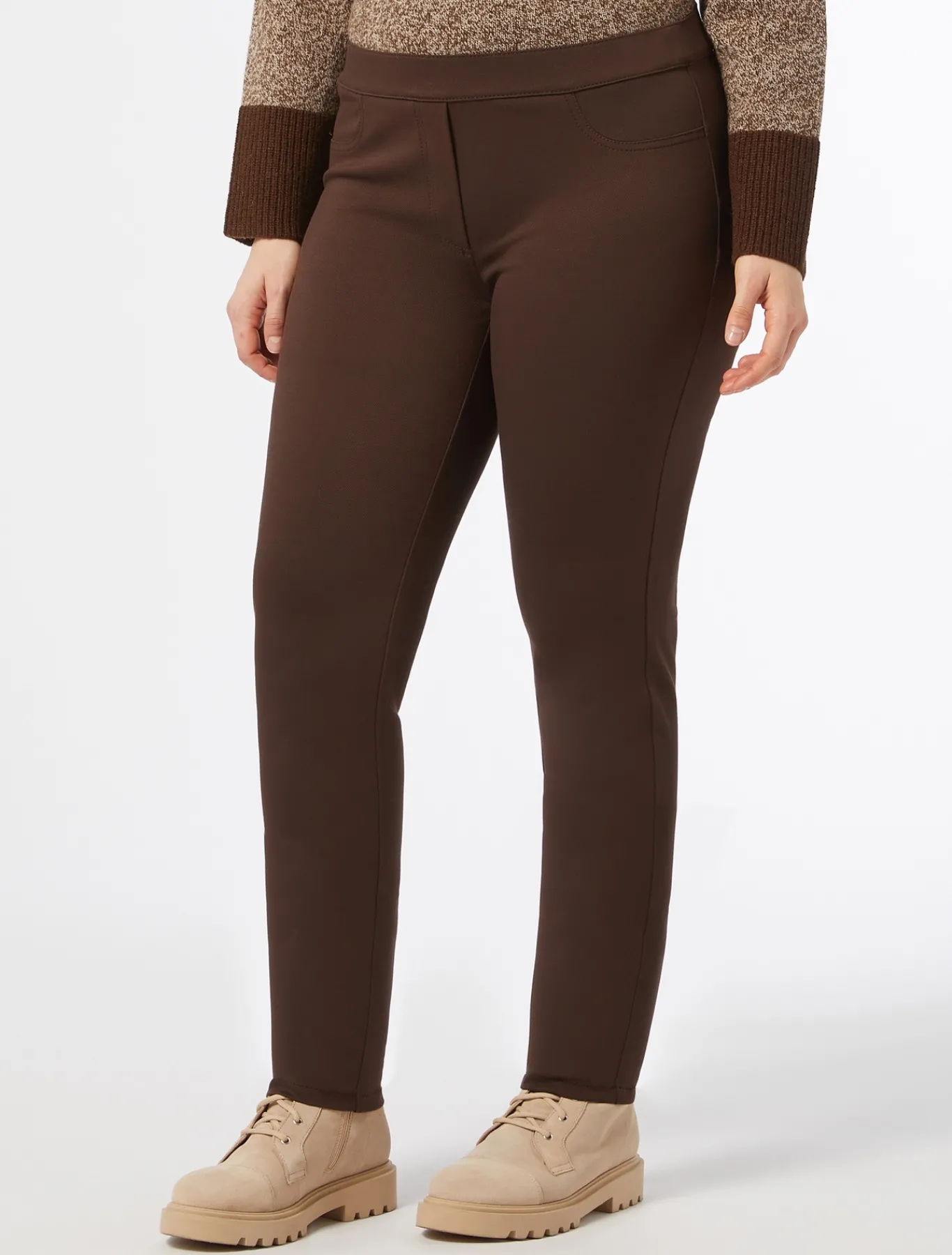 Marina Rinaldi Pantaloni & Jeans | Pantaloni & Jeans*Pantaloni in jersey MARRONE