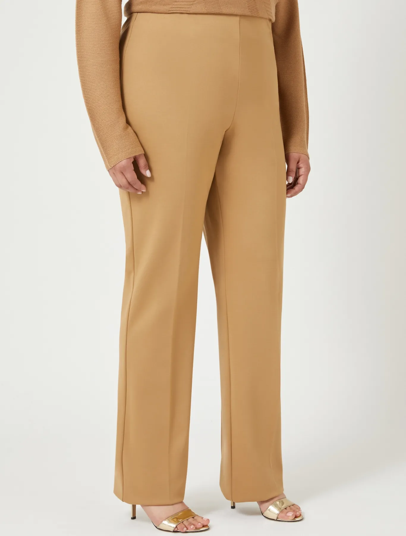 Marina Rinaldi Pantaloni & Jeans | Pantaloni & Jeans*Pantaloni in jersey CAMMELLO