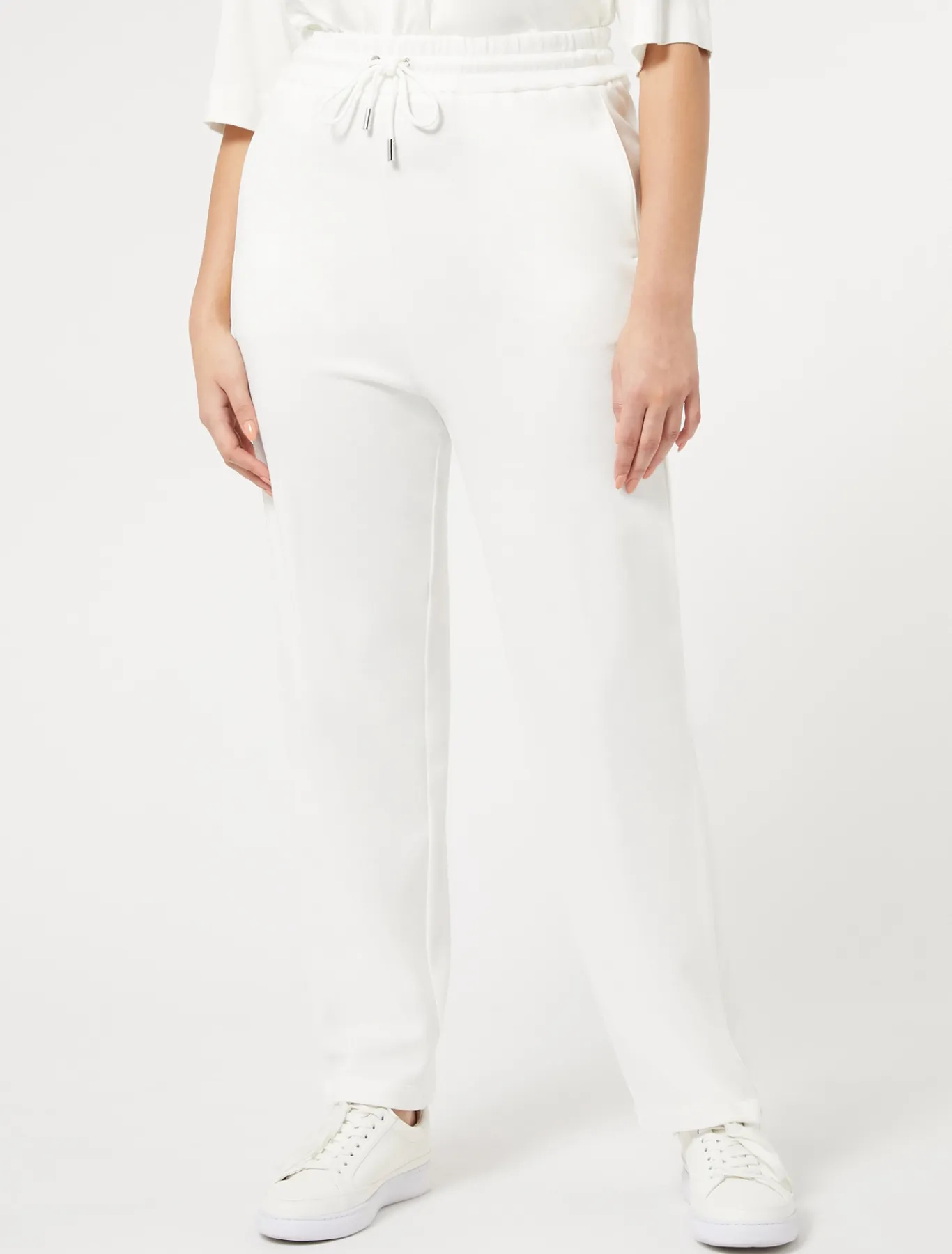 Marina Rinaldi Pantaloni & Jeans | Pantaloni & Jeans*Pantaloni in jersey BIANCO