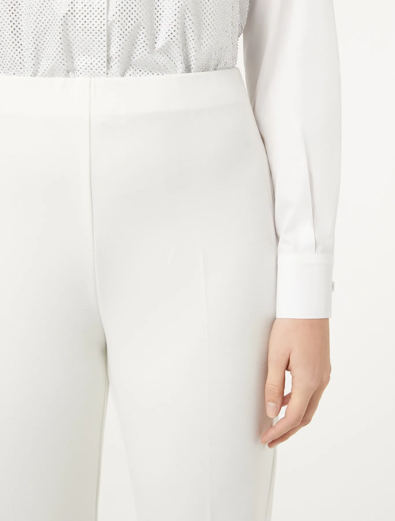 Marina Rinaldi Pantaloni & Jeans | Pantaloni & Jeans*Pantaloni in jersey BIANCO
