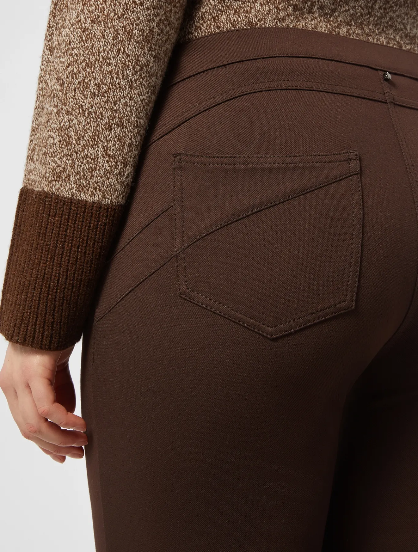 Marina Rinaldi Pantaloni & Jeans | Pantaloni & Jeans*Pantaloni in jersey MARRONE
