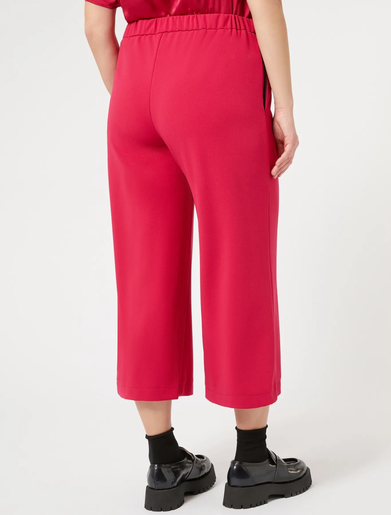 Marina Rinaldi Pantaloni & Jeans | Pantaloni & Jeans*Pantaloni in jersey FUXIA