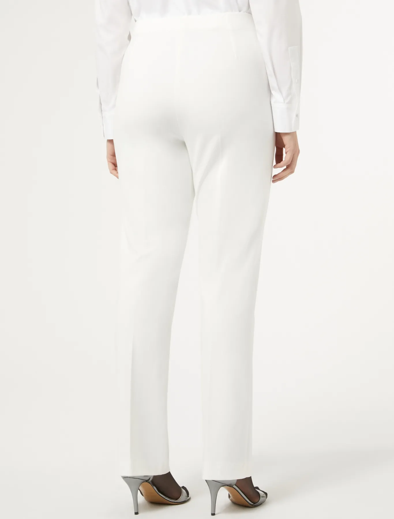 Marina Rinaldi Pantaloni & Jeans | Pantaloni & Jeans*Pantaloni in jersey BIANCO