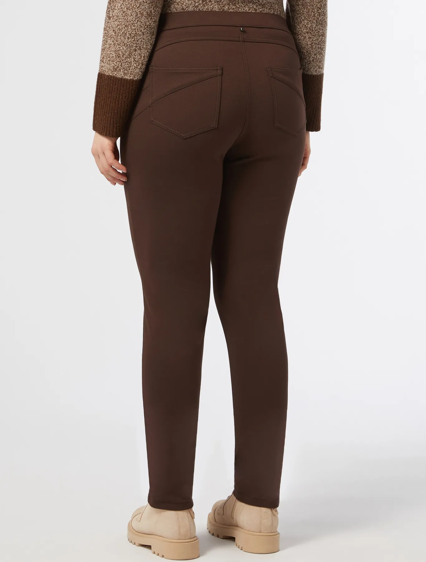 Marina Rinaldi Pantaloni & Jeans | Pantaloni & Jeans*Pantaloni in jersey MARRONE
