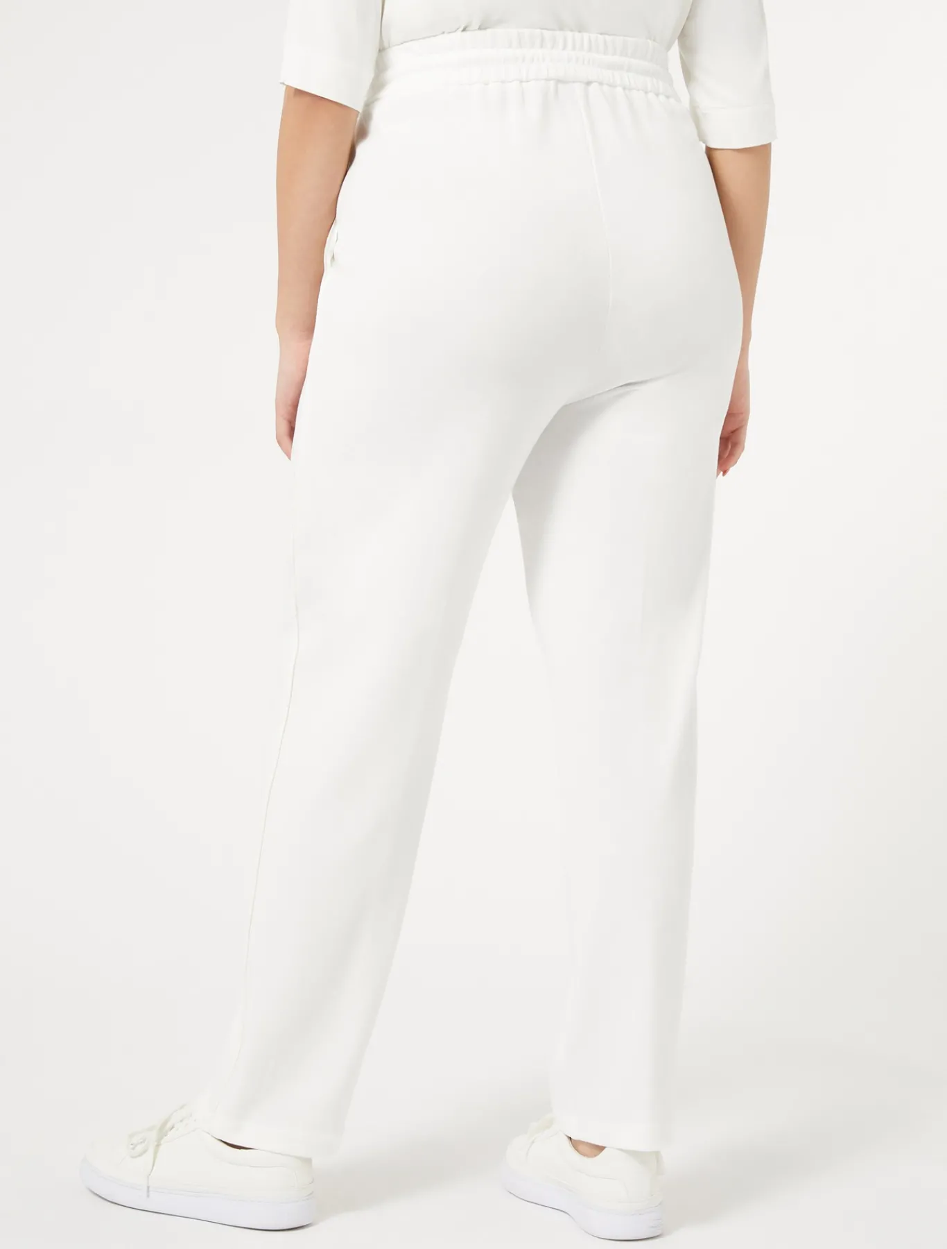 Marina Rinaldi Pantaloni & Jeans | Pantaloni & Jeans*Pantaloni in jersey BIANCO