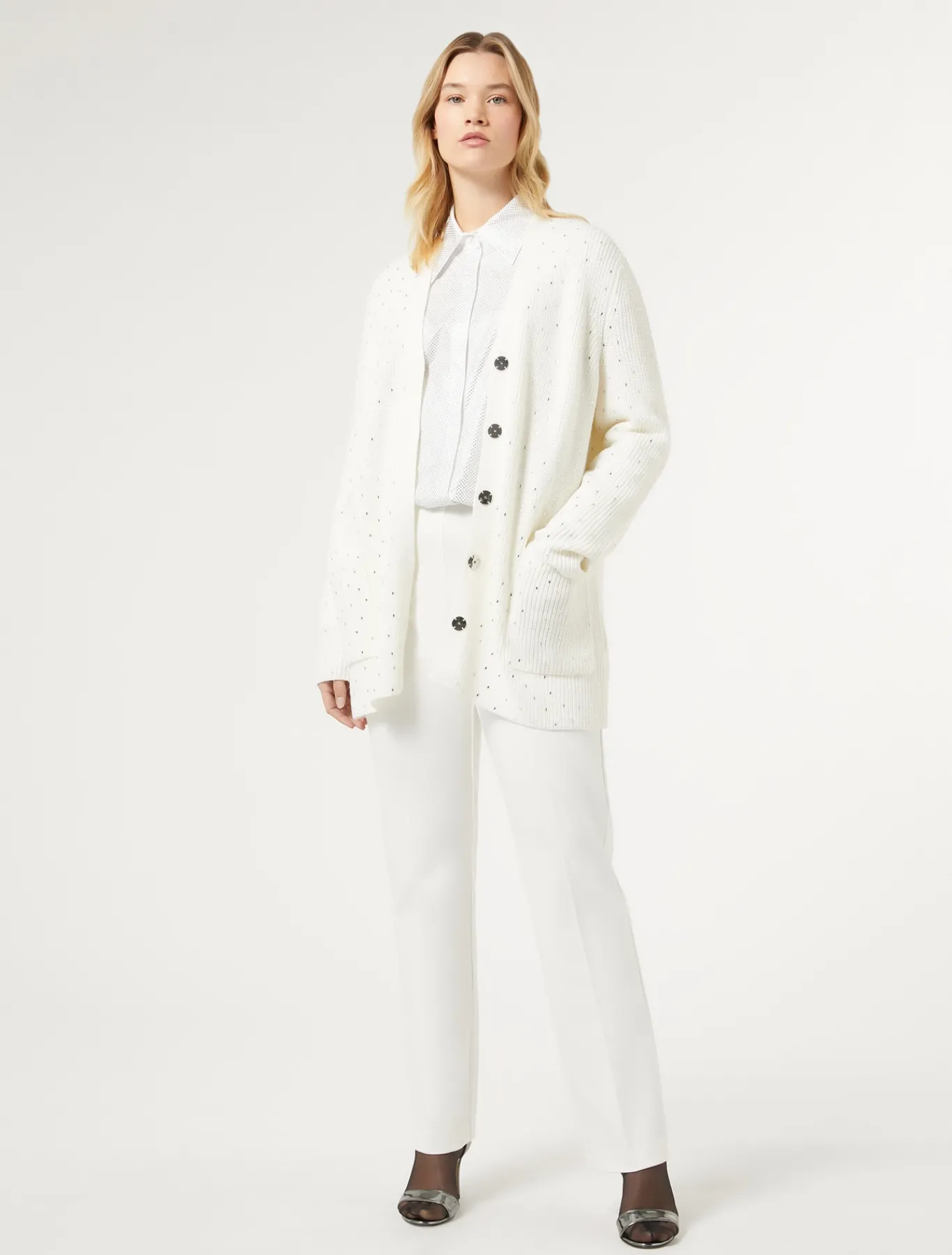 Marina Rinaldi Pantaloni & Jeans | Pantaloni & Jeans*Pantaloni in jersey BIANCO