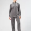 Marina Rinaldi Pantaloni & Jeans | Pantaloni & Jeans*Pantaloni in jersey di velluto GRIGIOSCURO